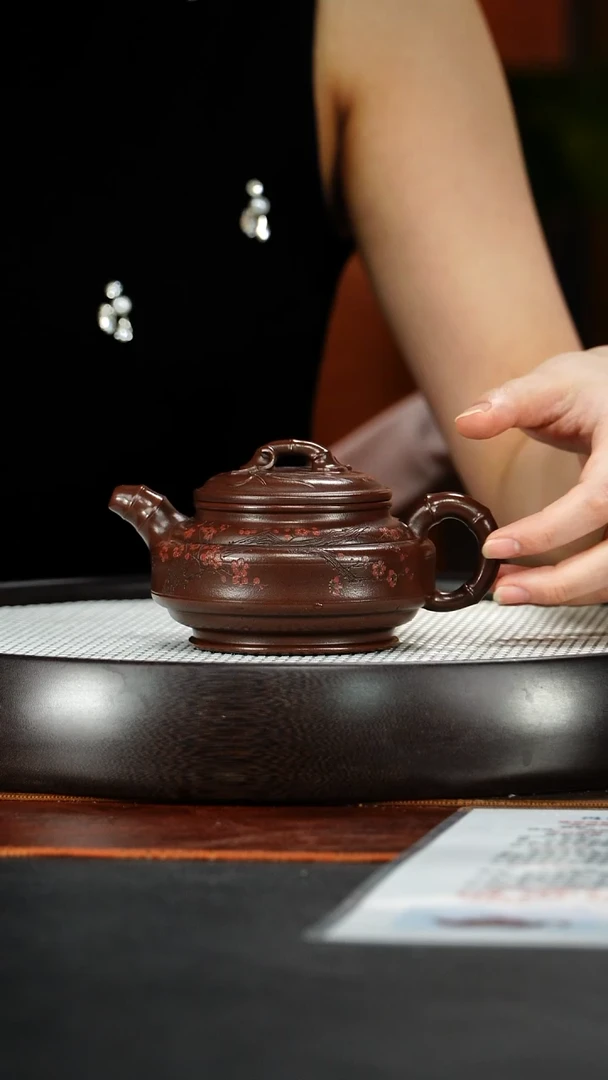 茶壶紫砂宜兴原矿紫砂32