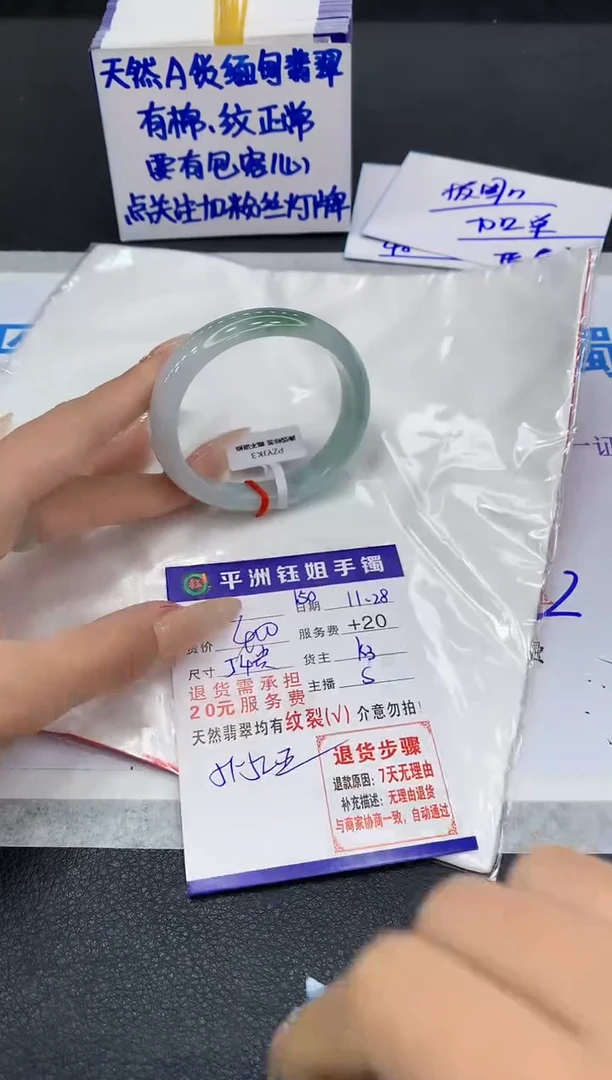 未镶嵌手镯翡翠1