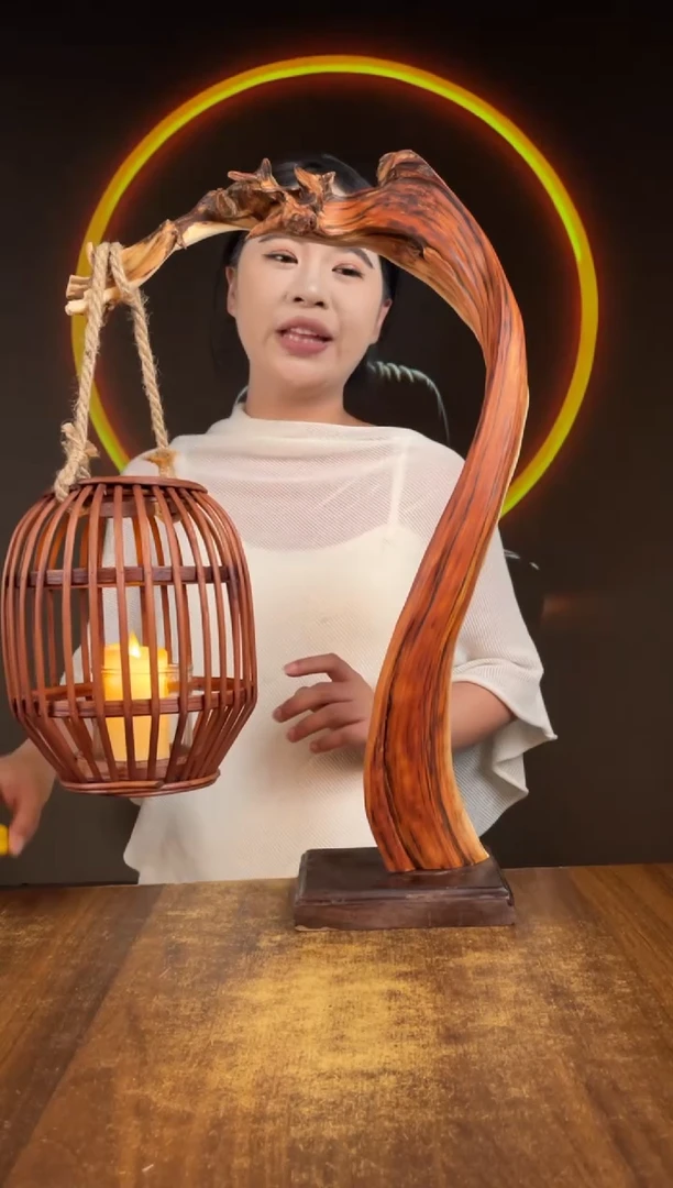 柏木（崖柏）手工摆件,先抢先得! 编号:145