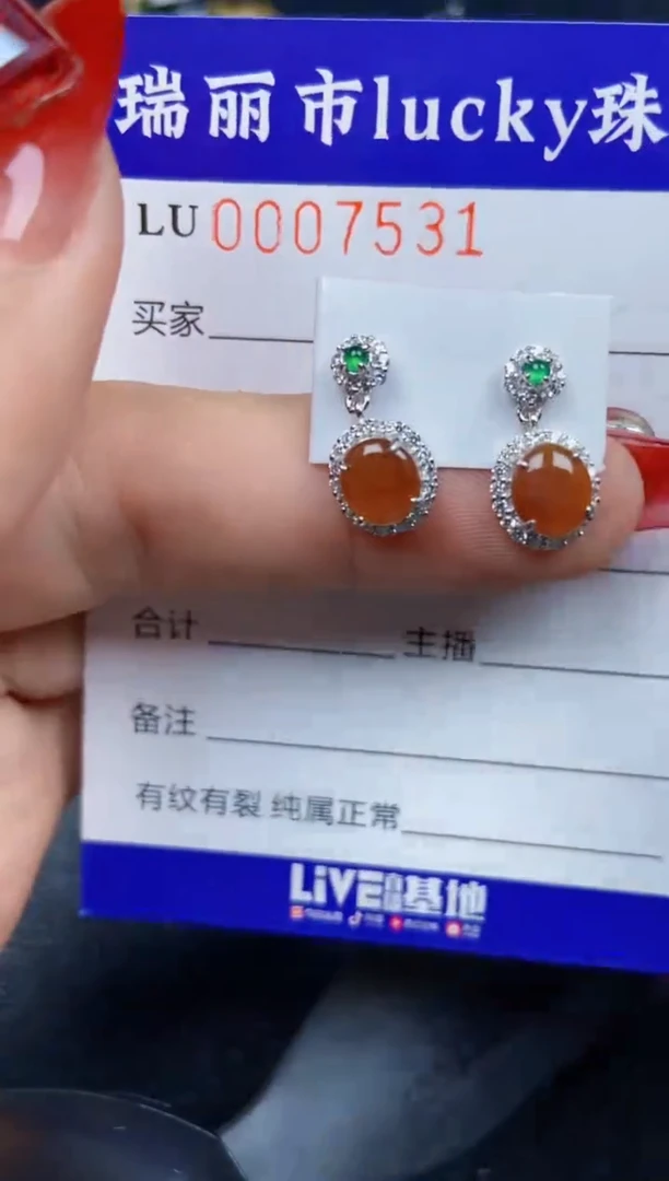 【闪购商品】翡翠颈饰银S925镶嵌7531