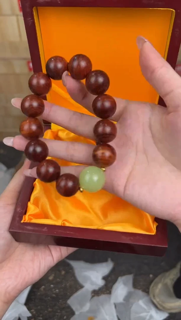 万家文玩阁血檀链接@@SP060