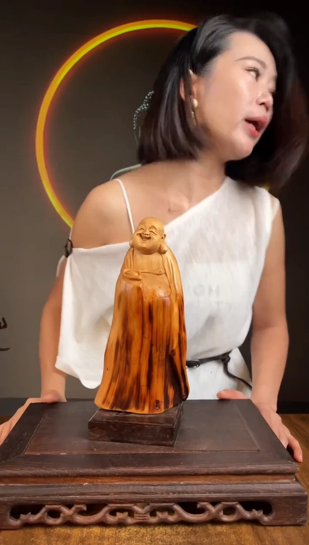柏木（崖柏）手工摆件,先抢先得! 编号:142