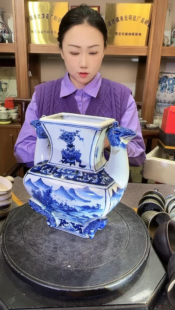 【闪购商品】其他F53景德镇制瓷器一件