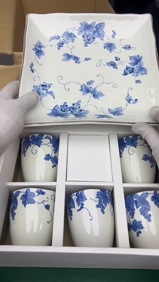 【闪购商品】中古回流瓷器好看，谨慎参拍