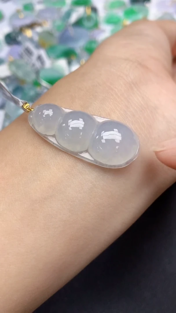 颈饰未镶嵌翡翠天然缅甸a货翡翠百元以上9元证书费自理