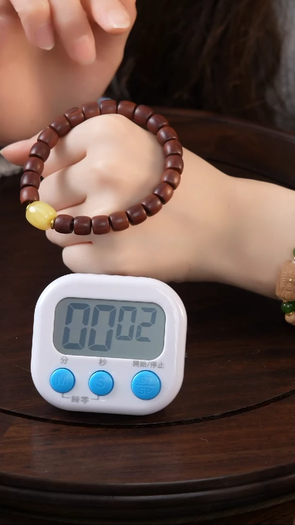 菩提手串/手链血檀黄珠手串