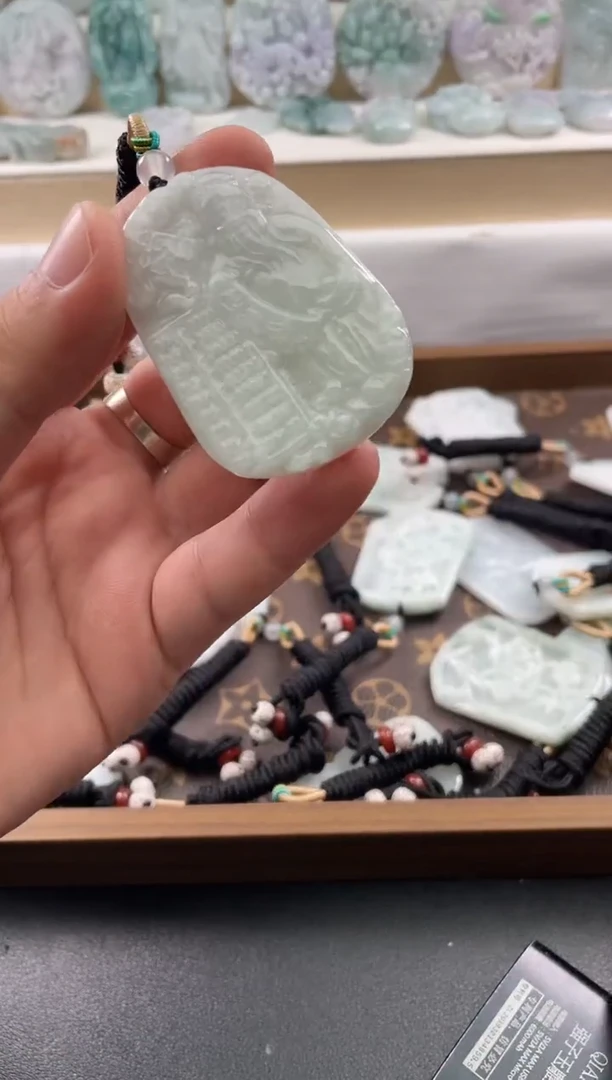 颈饰未镶嵌翡翠25/10/28/979