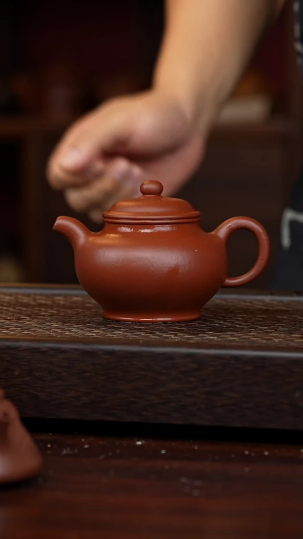 茶壶紫砂丹壶溢香紫砂壶微瑕270cc