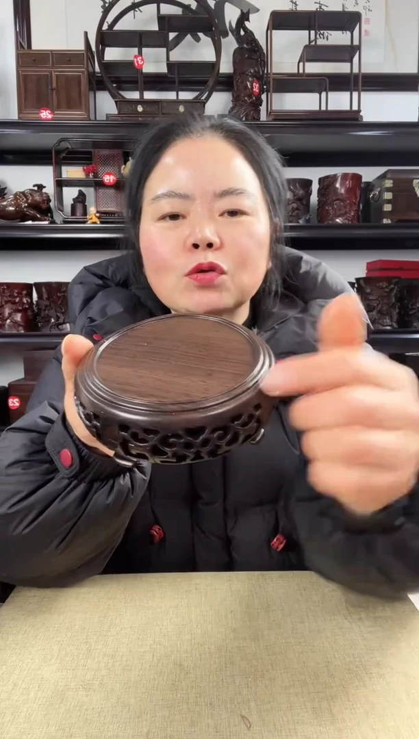 木新款3老李红木工艺品