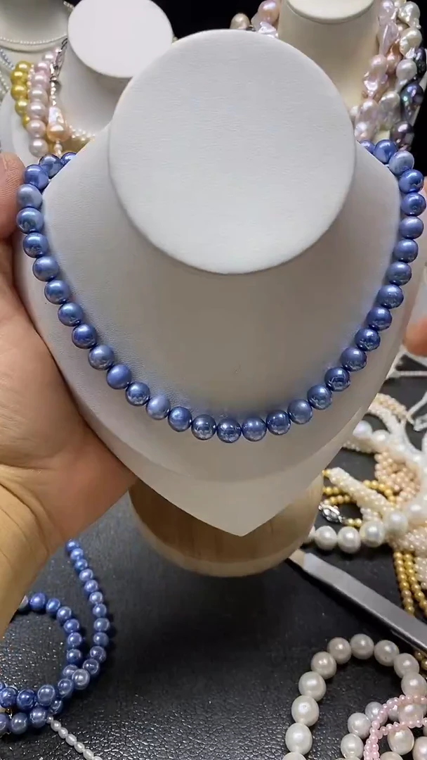 颈饰未镶嵌淡水珍珠多人