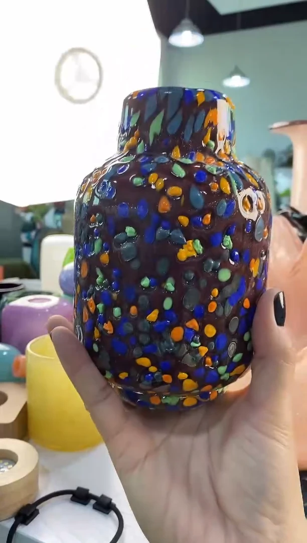 慕忆家手作琉璃花瓶