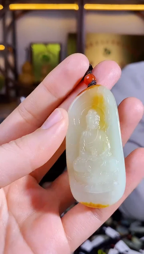 【闪购商品】和田玉颈饰未镶嵌1