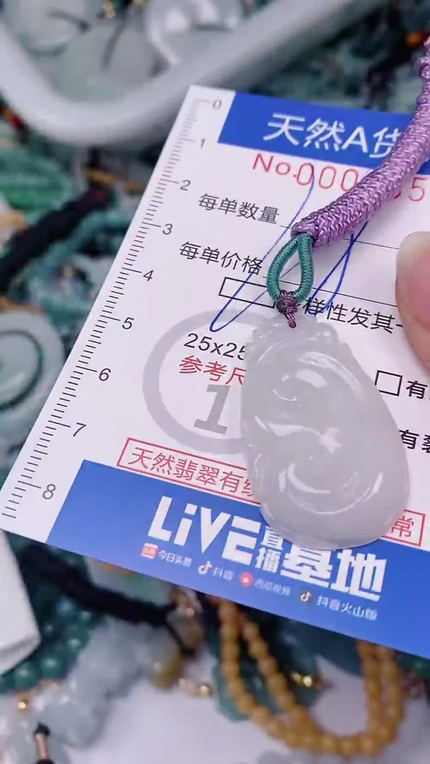 【闪购商品】翡翠颈饰未镶嵌00008652