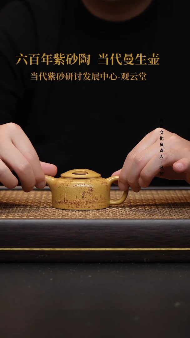 茶壶紫砂宜兴紫砂壶牛盖
