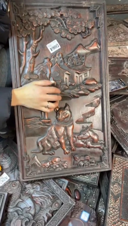 【闪购商品】木D067雕刻板以直播间截图为准