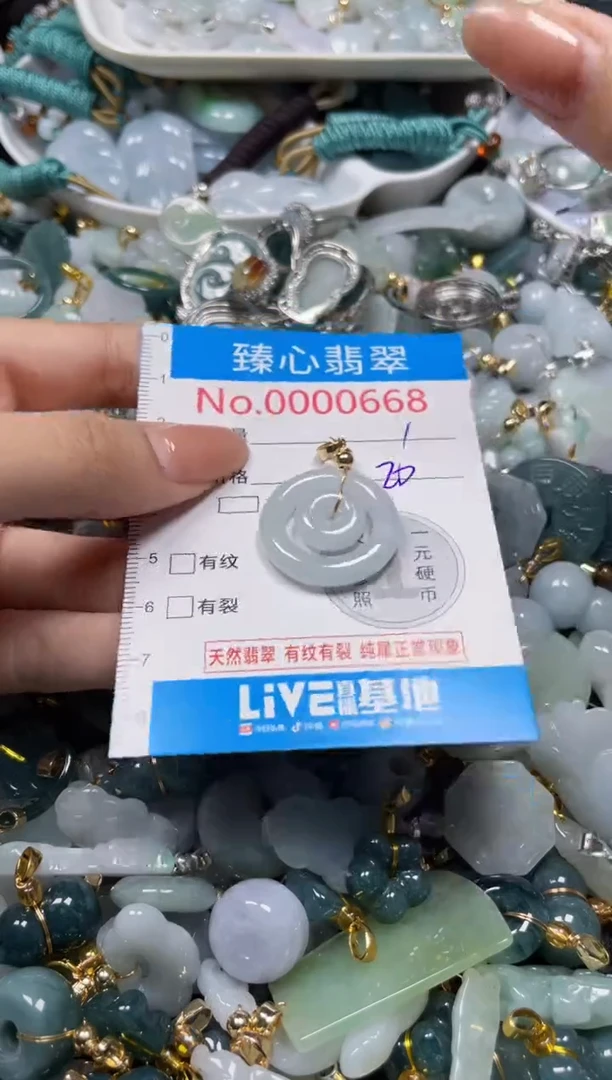 颈饰未镶嵌翡翠668