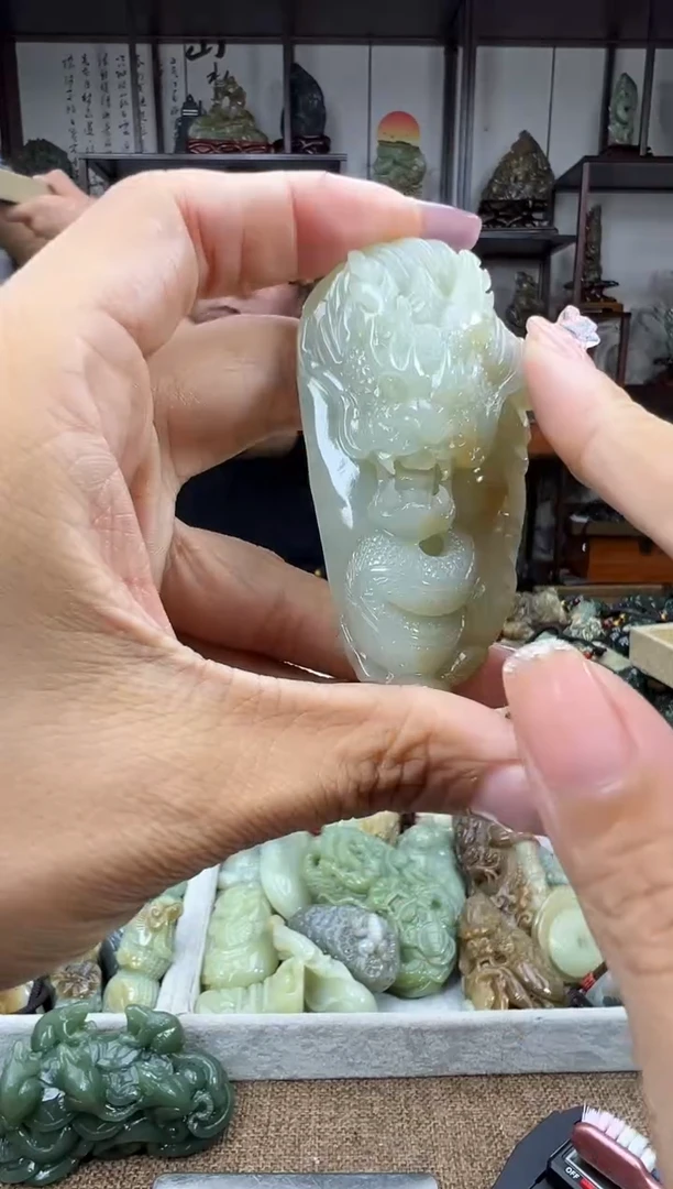 未镶嵌和田玉把件1