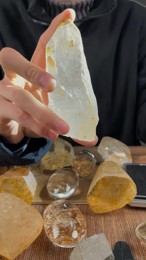 【闪购商品】水晶水晶未镶嵌水晶