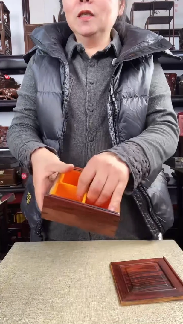 木538瑕疵老李红木工艺品