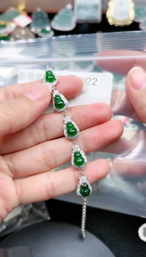 【闪购商品】翡翠颈饰未镶嵌622赠皮绳