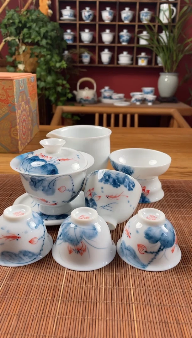 盖碗/杯群芳斋闪购链接（以闪拍图片为准）