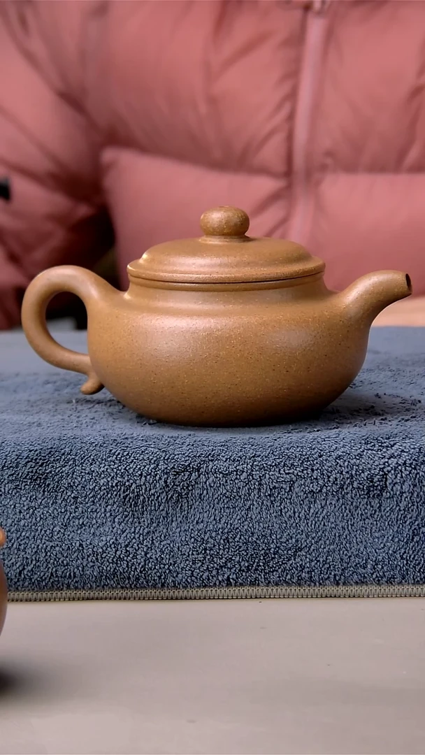 【闪购商品】清水泥茶壶240/250仿古黄段