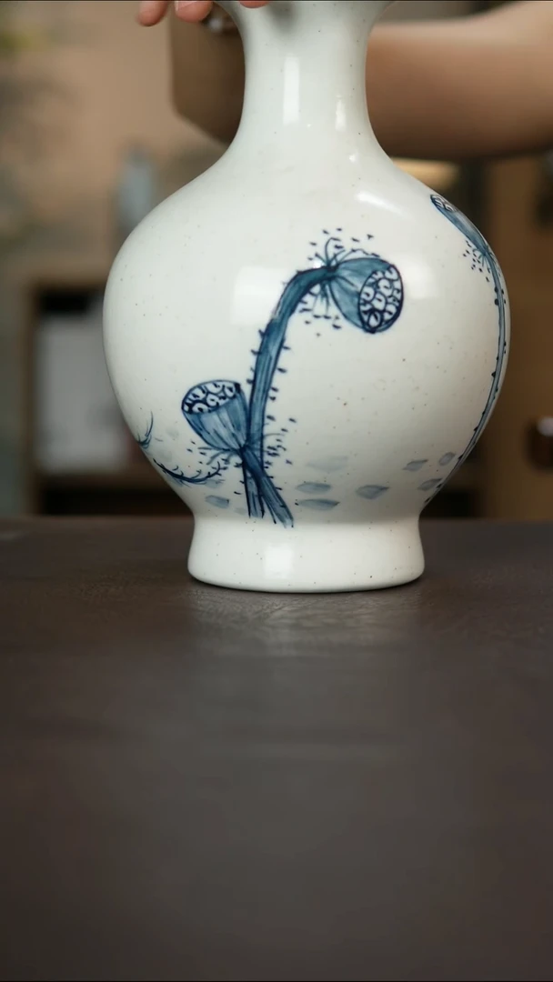 杯景德镇陶瓷杯碗柴烧多人微瑕