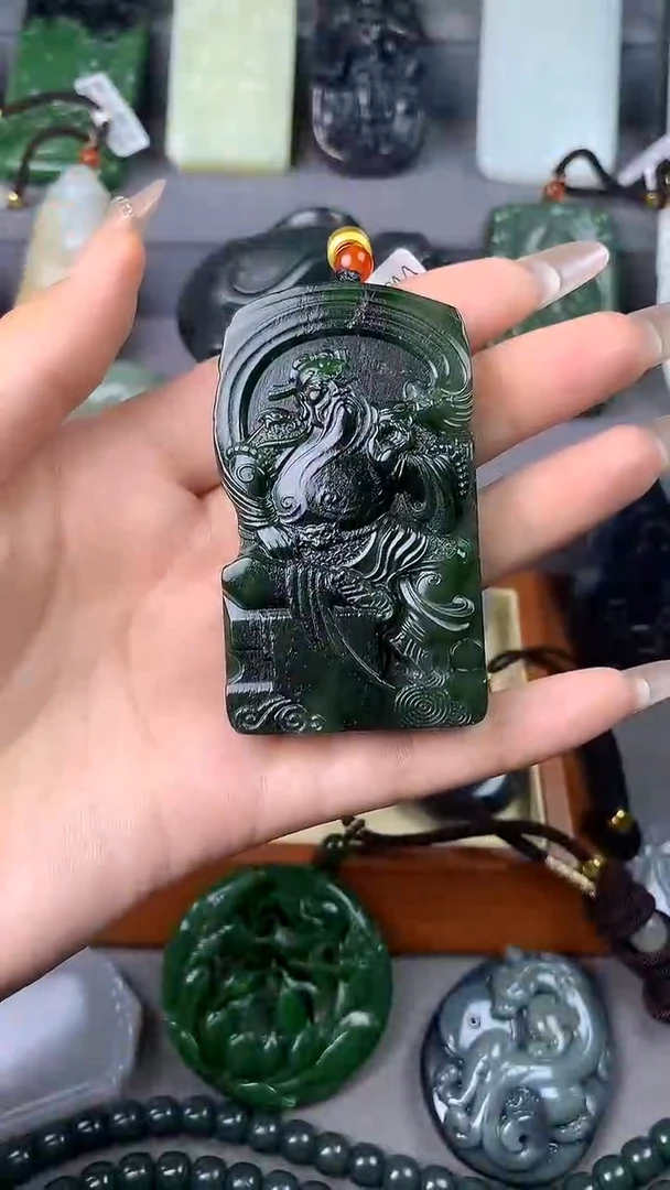 【闪购商品】定制和田玉挂件拍一发一不退不换