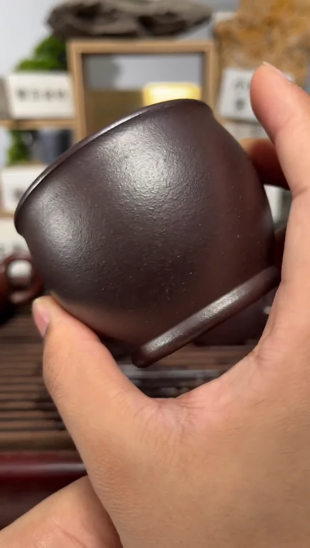 茶壶紫砂石红缸杯