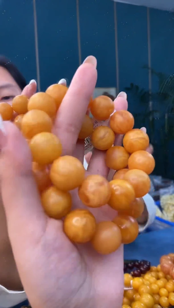 裸石琥珀未镶嵌12/8多样性发其一62