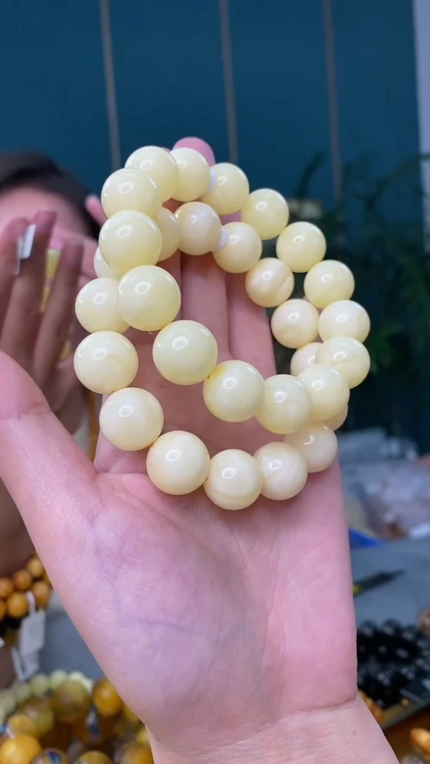 【闪购商品】琥珀裸石未镶嵌1/17-GM-#62多样性发其一