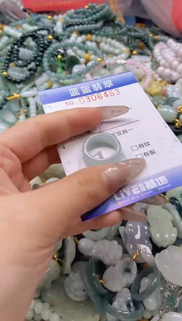 翡翠未镶嵌颈饰闪购0306463