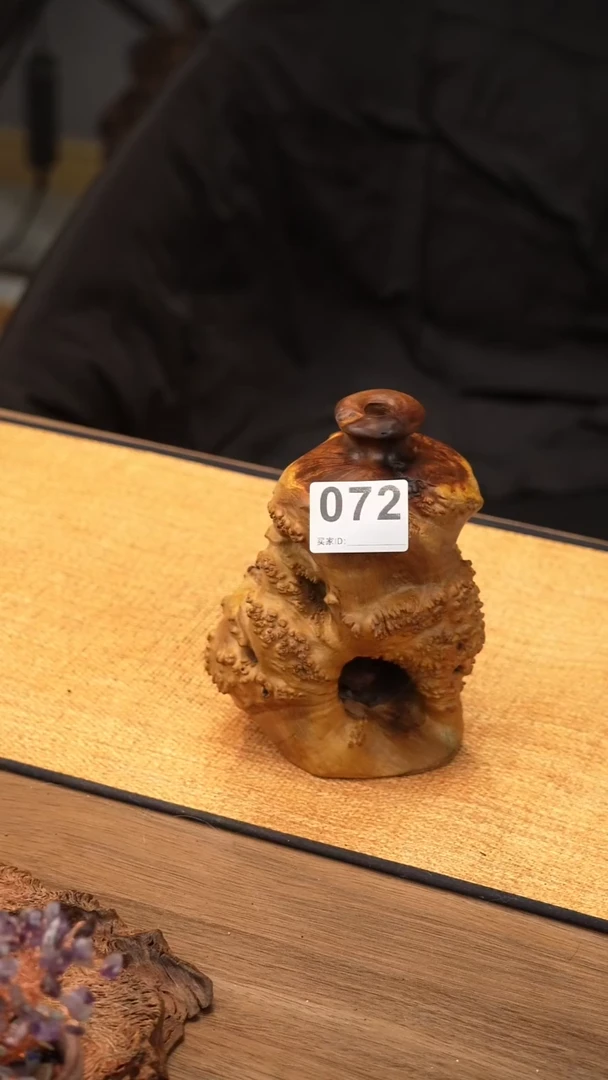 K*X072号云小屋麻梨花瓶（拍）