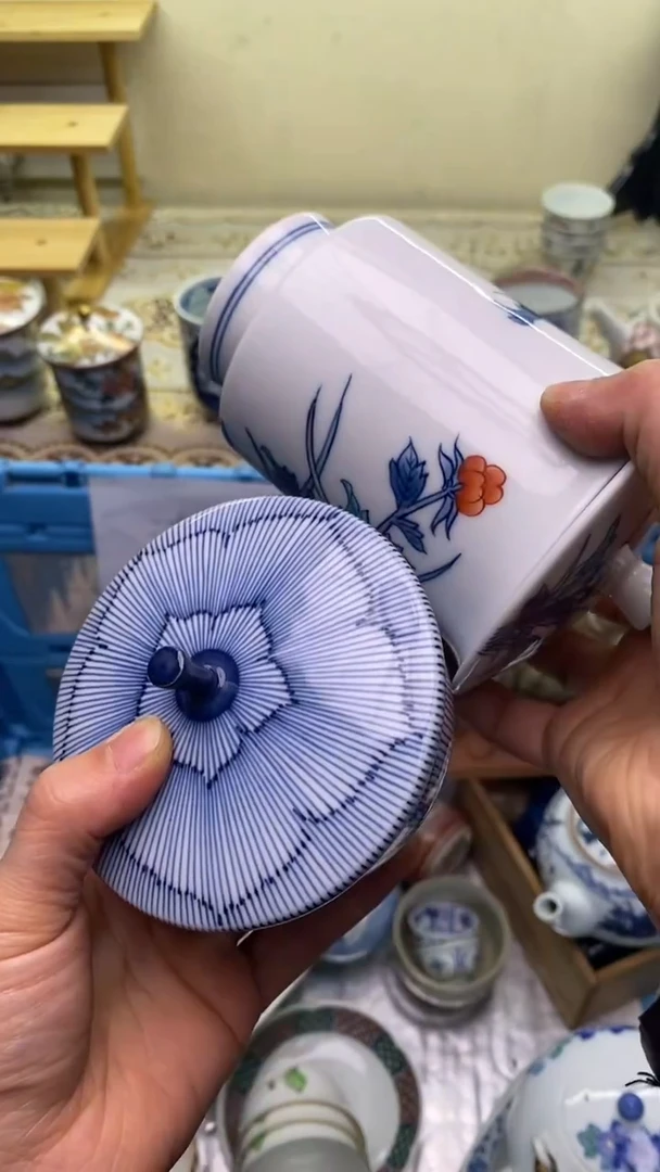 【闪购商品】瓷片176  新年快乐  恭喜发财