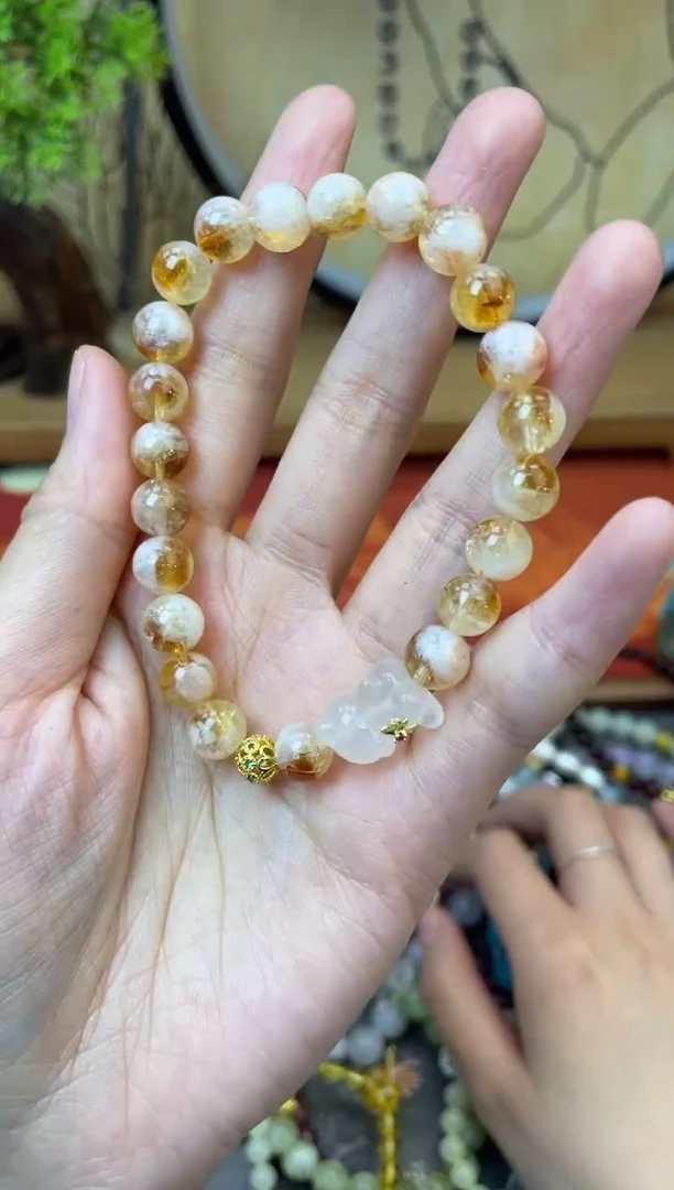 【闪购商品】水晶手链未镶嵌376手串