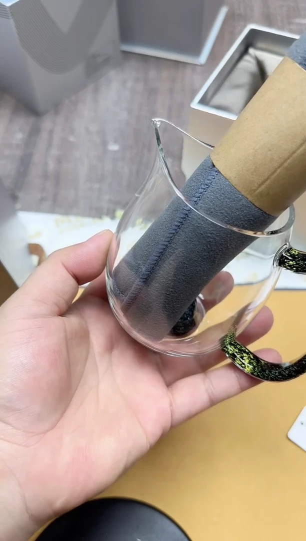 风谜璀璨观语黑金+茶巾