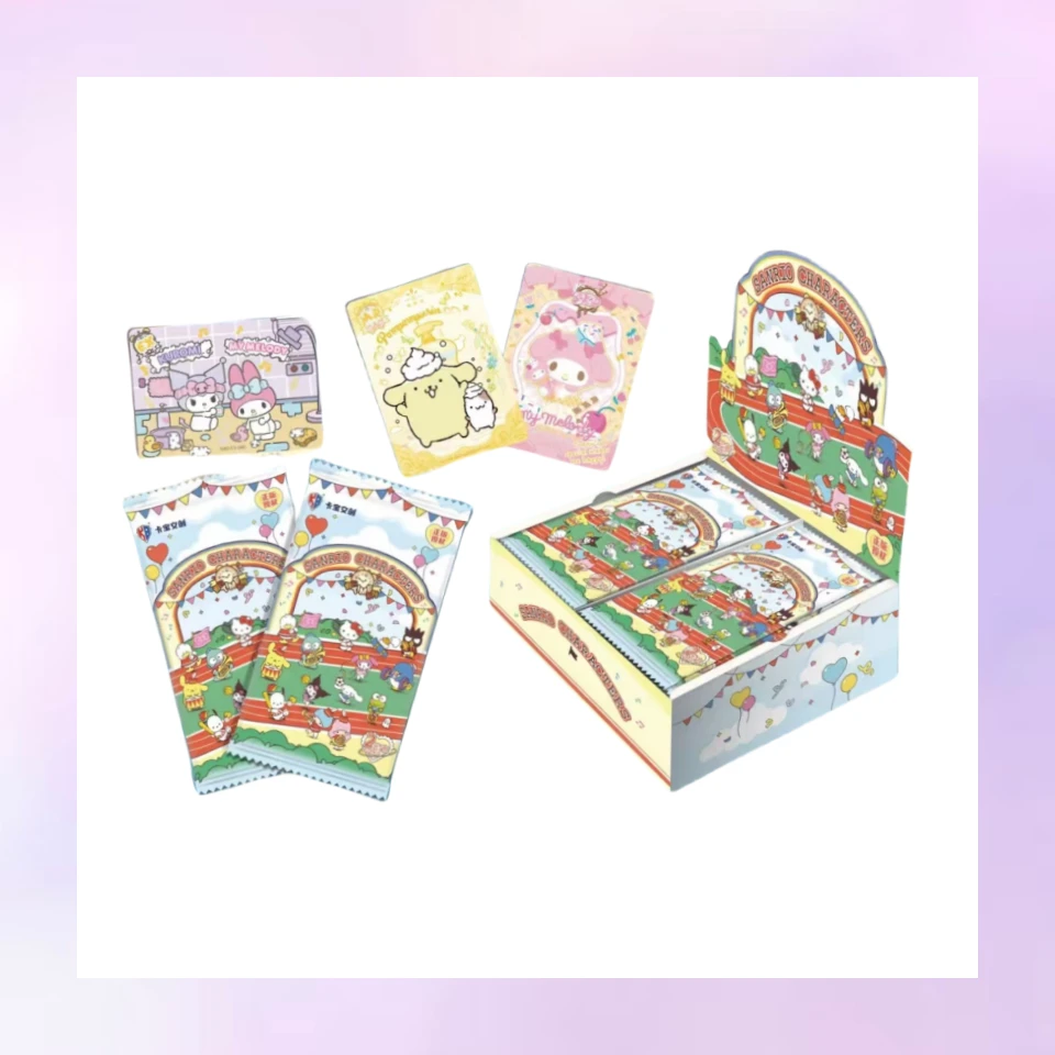 【CC/DD】三丽鸥家族拍立得卡第四弹收藏卡（盲盒代拆）