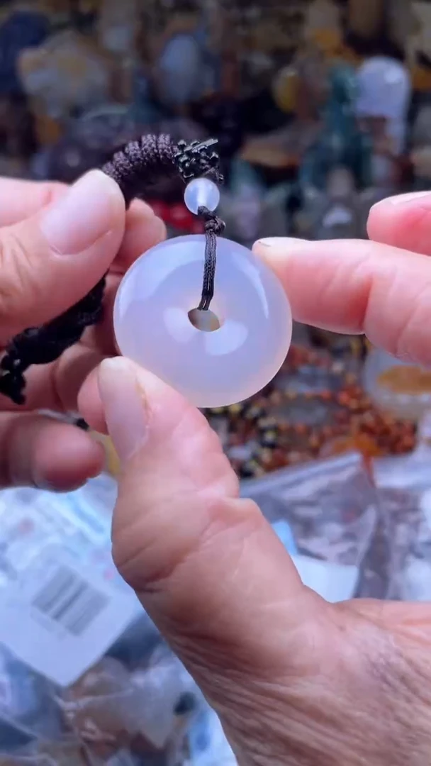 【闪购商品】玛瑙/玉髓颈饰未镶嵌AA