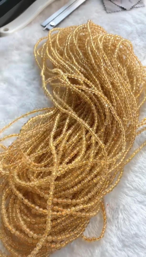 【闪购商品】发晶手链未镶嵌金发三圈