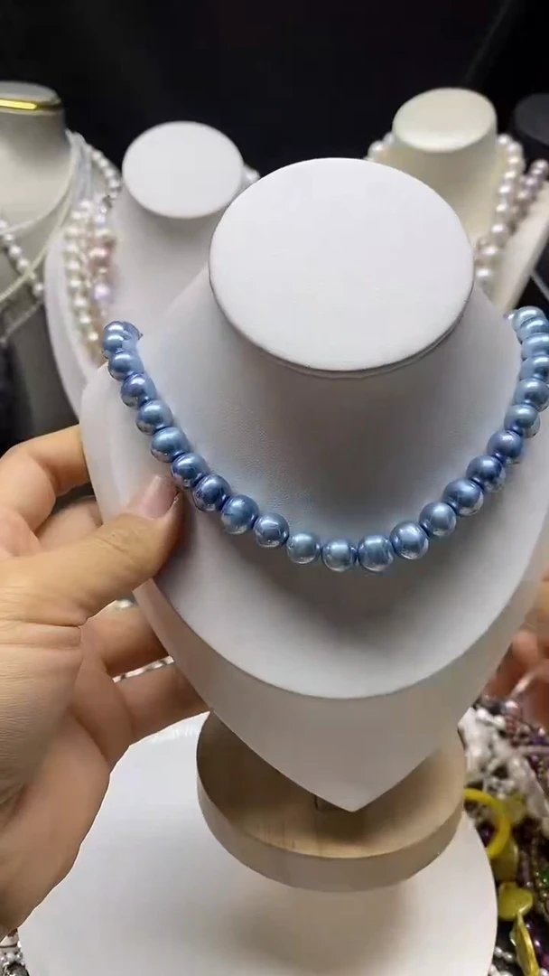 颈饰未镶嵌淡水珍珠多人