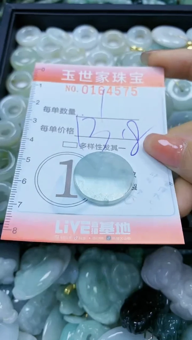 【闪购商品】翡翠颈饰未镶嵌闪购0164575