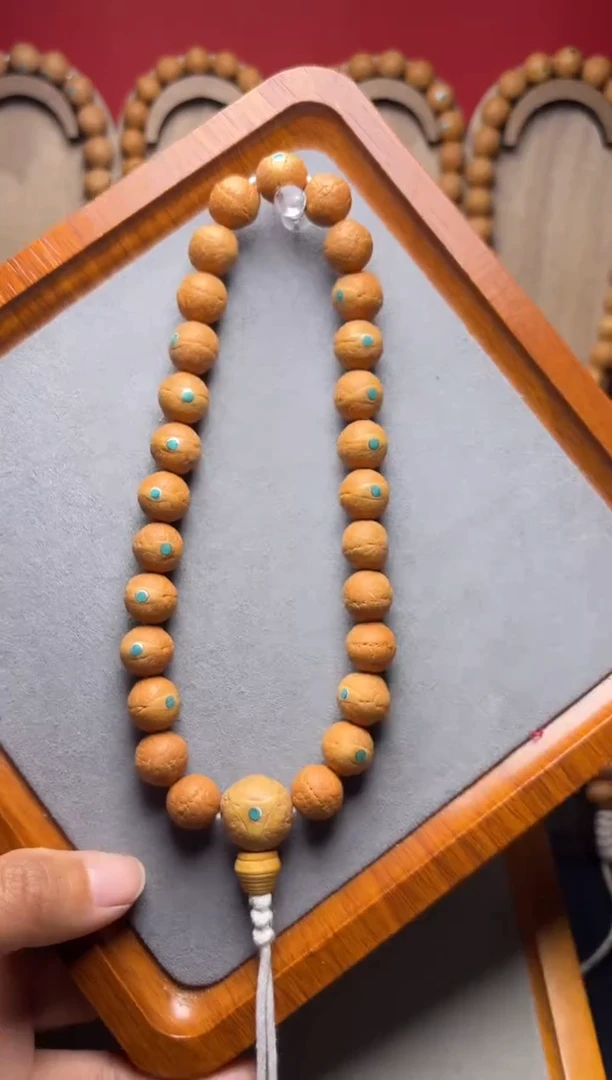 吊坠凤眼菩提12凤眼手持松钉