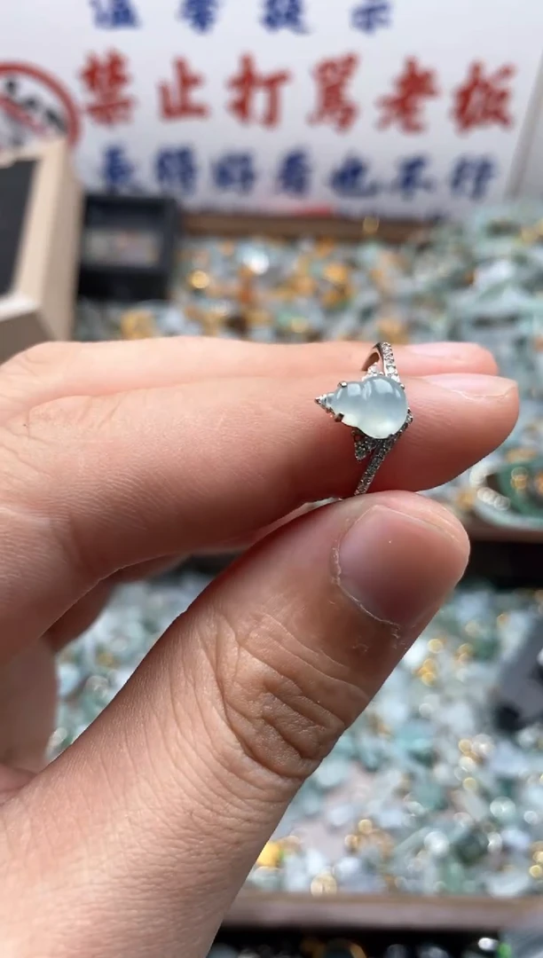 【闪购商品】翡翠颈饰未镶嵌哥哥