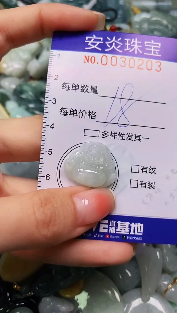 颈饰未镶嵌翡翠闪购0030203