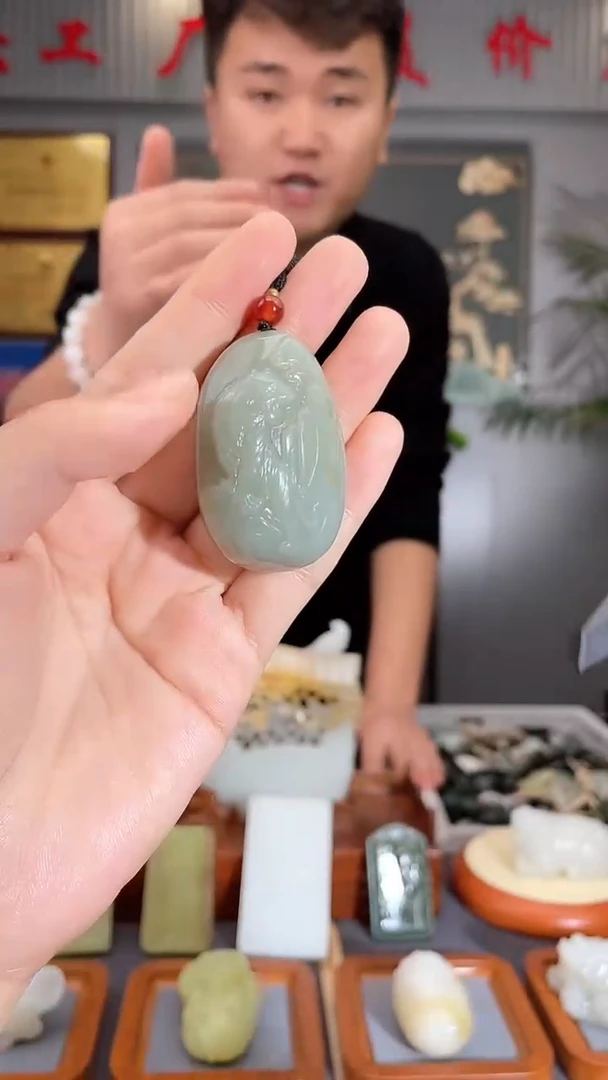 【闪购商品】和田玉颈饰未镶嵌拍一发一  多样性发货