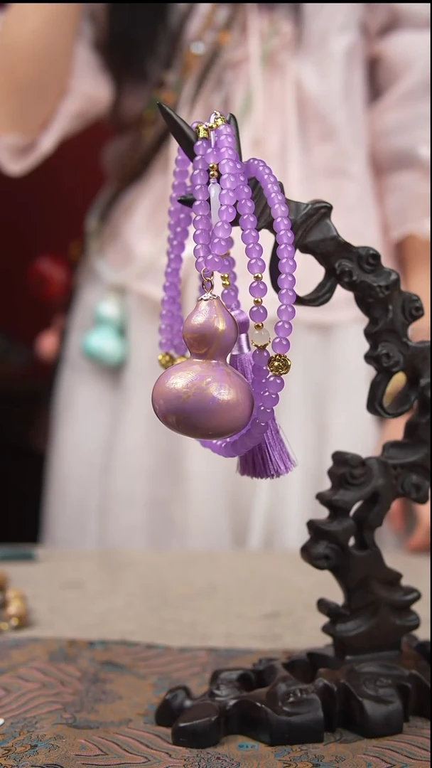 218玖澄文创漆艺葫芦国风配饰葫芦系列