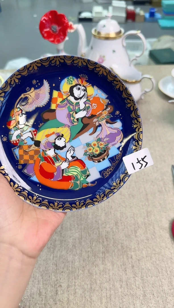 瓷片泡泡家的瓷器真好看