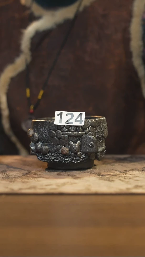 陶瓷茶器茶具主人杯124