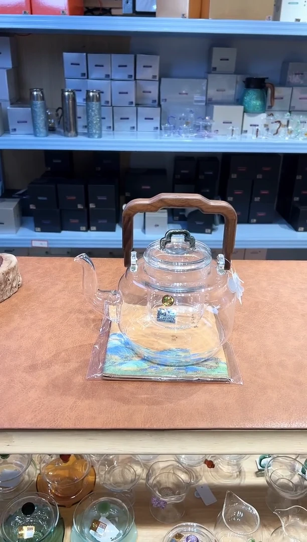 传*焕禾器雅韵壶双内胆+茶巾