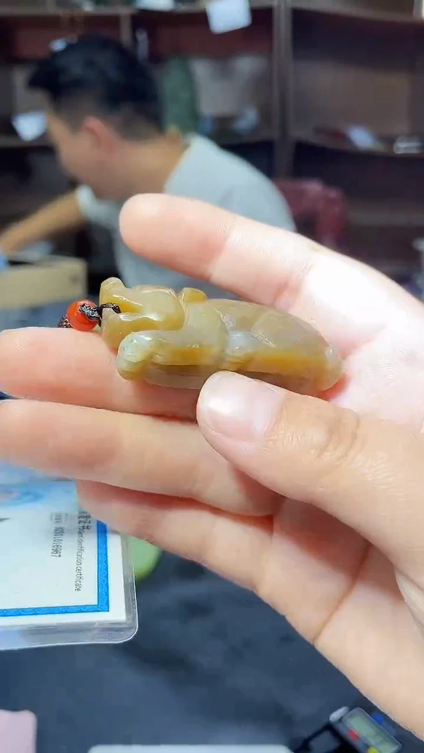 【闪购商品】和田玉颈饰未镶嵌1